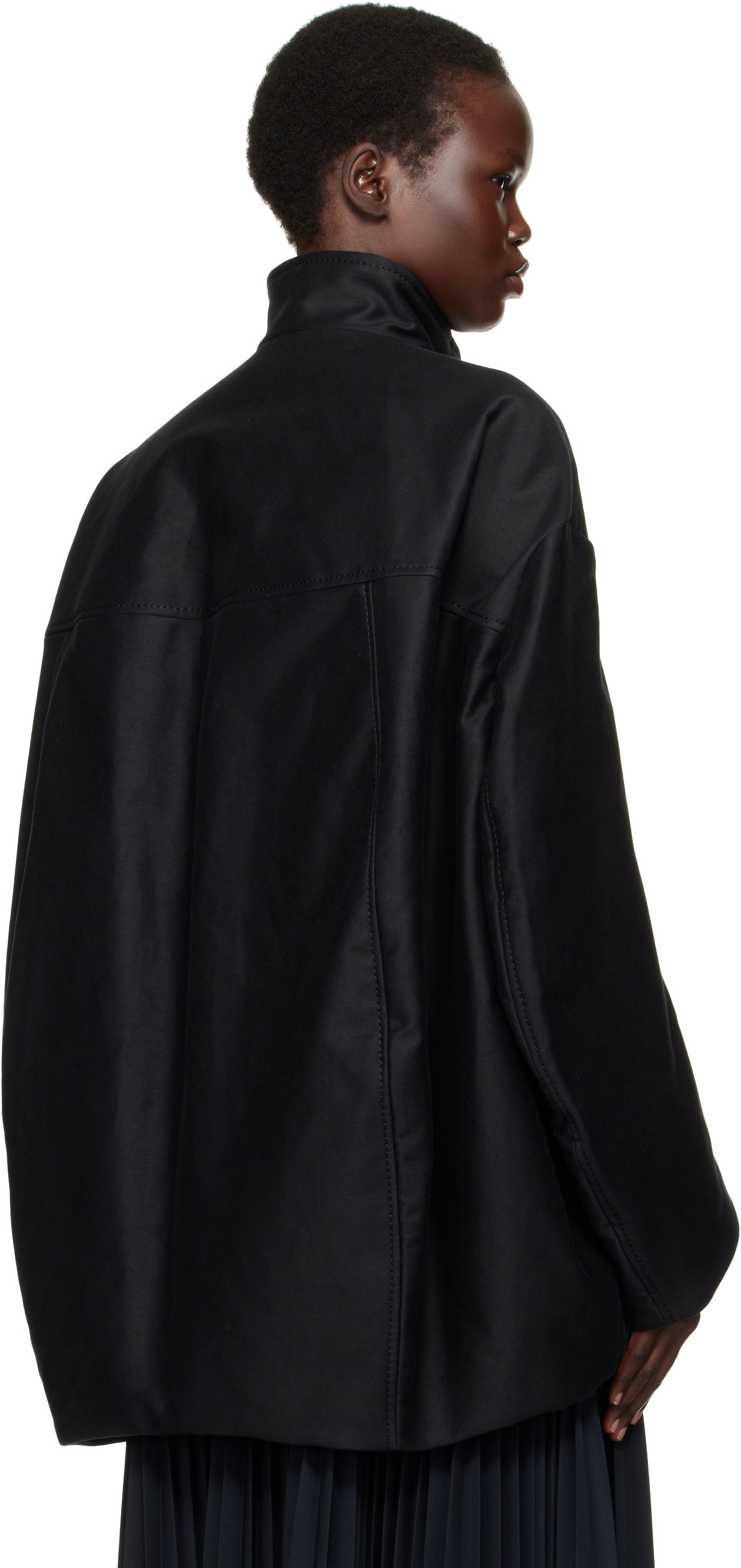 Marni Organic Cotton Oversized Jacket