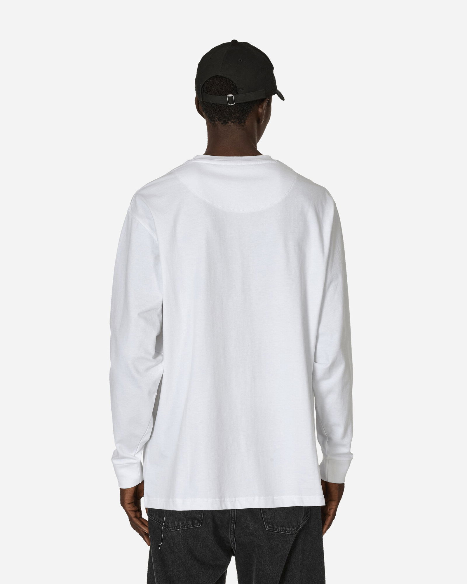 Classic Label Pocket Long Sleeve Tee