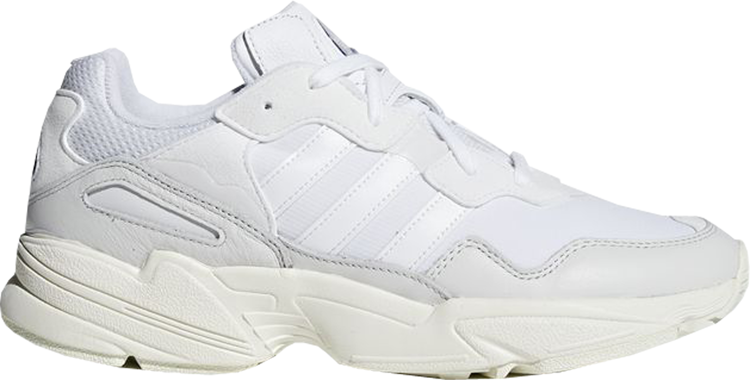 Tenisky a topánky adidas Originals Yung-96 Triple White Biela | F97176, 0
