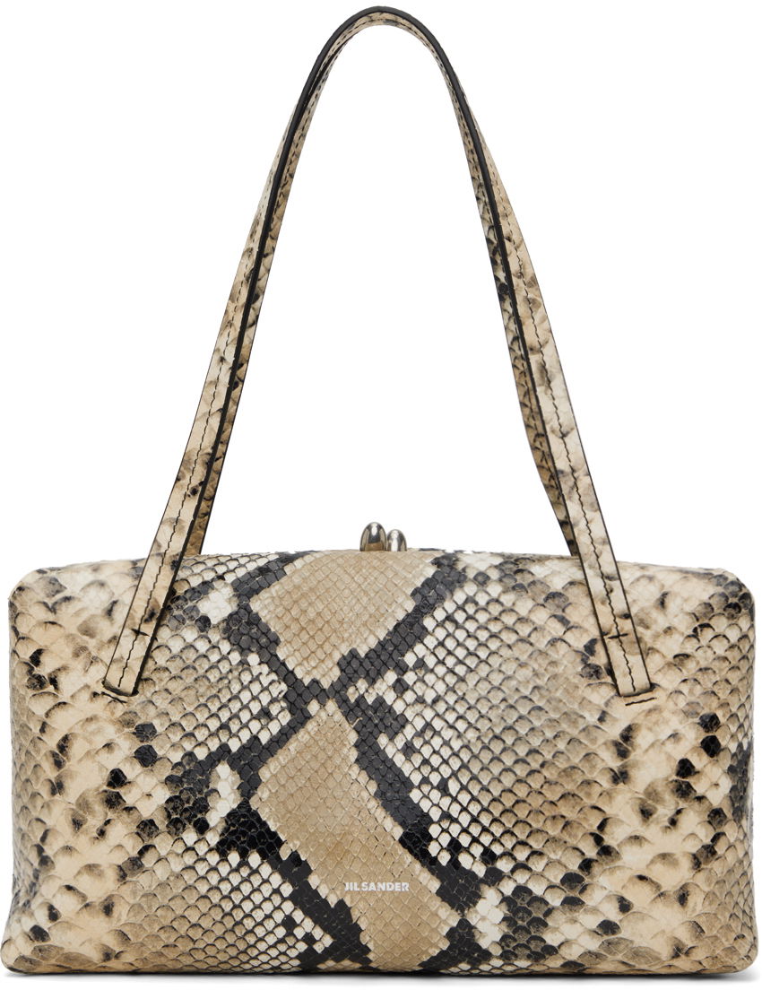 Kabelka Jil Sander Goji Pillow Handle Bag Béžová | J08WD0078_P6963, 0