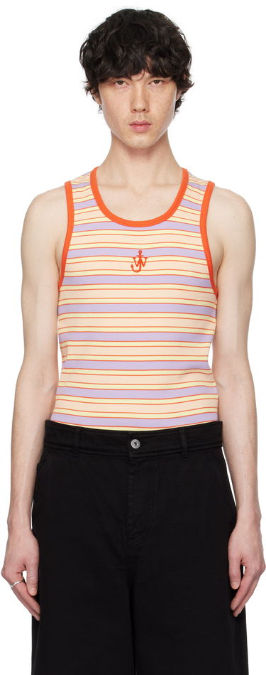 Tielko JW Anderson JW Anderson Striped Tank Top Rôznofarebný | JO0259-PG1725, 0
