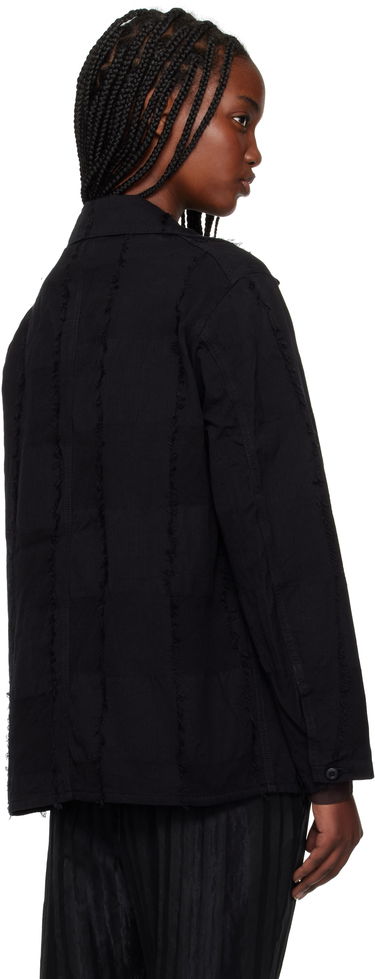 Bunda Needles Needles Coverall Ripstop Cut Jacquard Jacket Čierna | QV188, 2