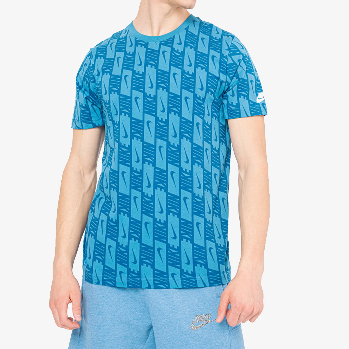 Tričko Nike Printed T-Shirt Modrá | DR9974-469, 0