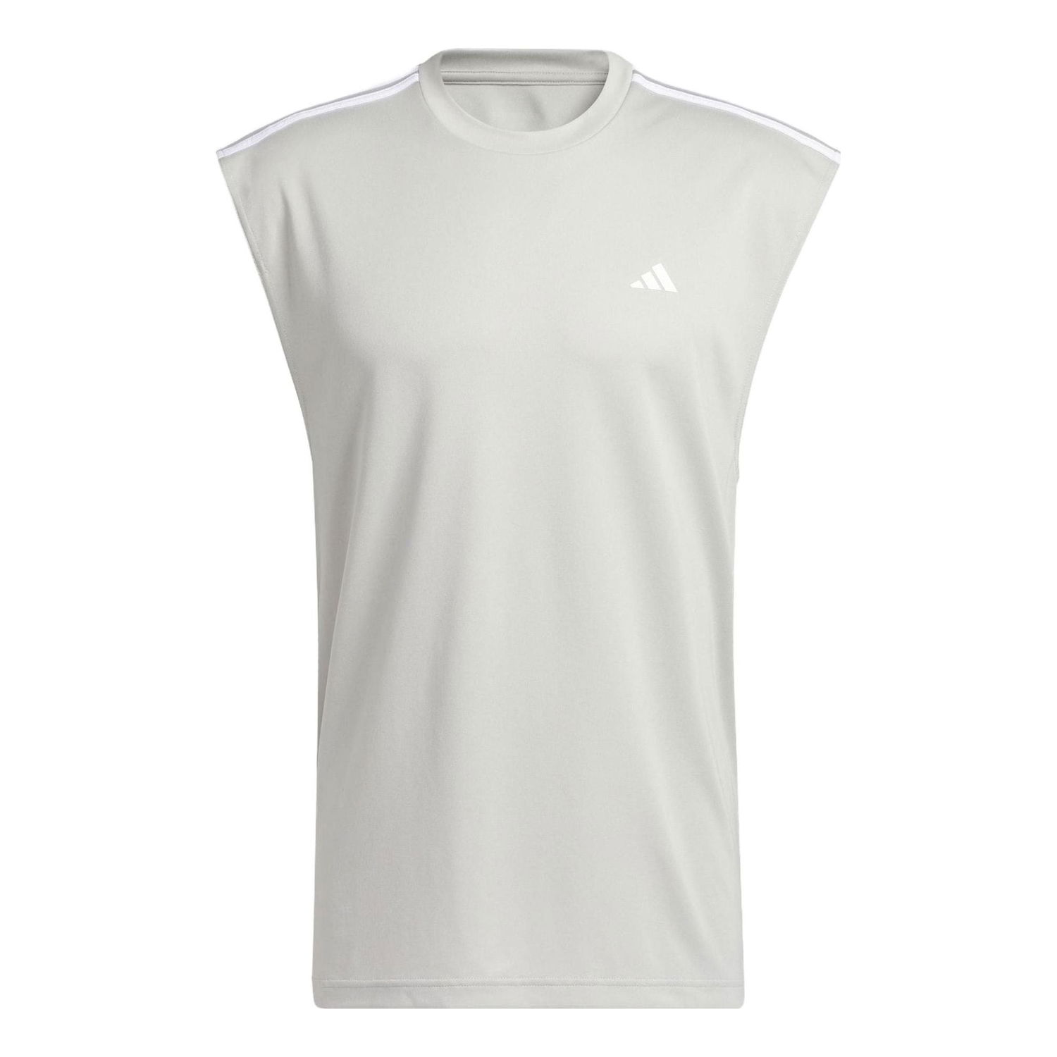 Tielko adidas Originals All-World Sleeveless Tee Šedá | IC2467, 0