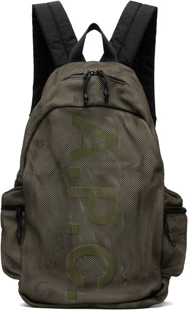 Batoh A.P.C. A.P.C. Tech Rebound Mesh Backpack Zelené | PSAEU-H62242, 0