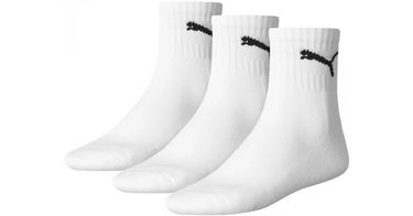 Ponožky Puma Short Crew Socks - 3 Pack Biela | 231011001, 1