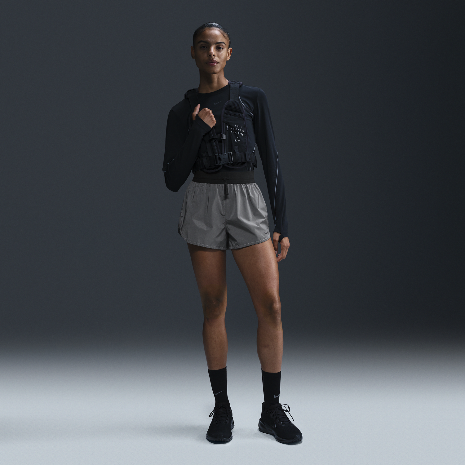 Šortky Nike Running Shorts Čierna | HF6928-011, 1