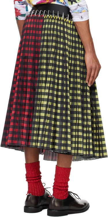 Sukňa Chopova Lowena Chopova Lowena Split Carabiner Pleated Midi Skirt Rôznofarebný | 3244, 2