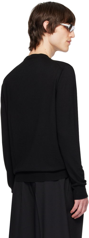 Sveter Stella McCartney Stella McCartney Embroidered Crewneck Sweater Čierna | 6K07133S2479, 2