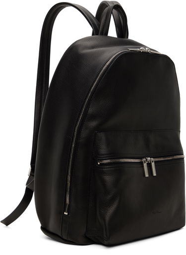 Batoh Rick Owens Rick Owens Hollywood Leather Backpack Čierna | RA01E0671 LCN, 1