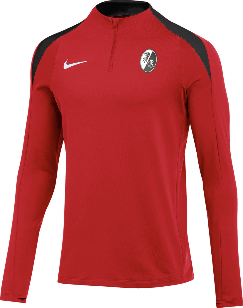 Tričko Nike SC Freiburg Dri-FIT Drill Top Long Sleeve Červená | 6scffd7569-657