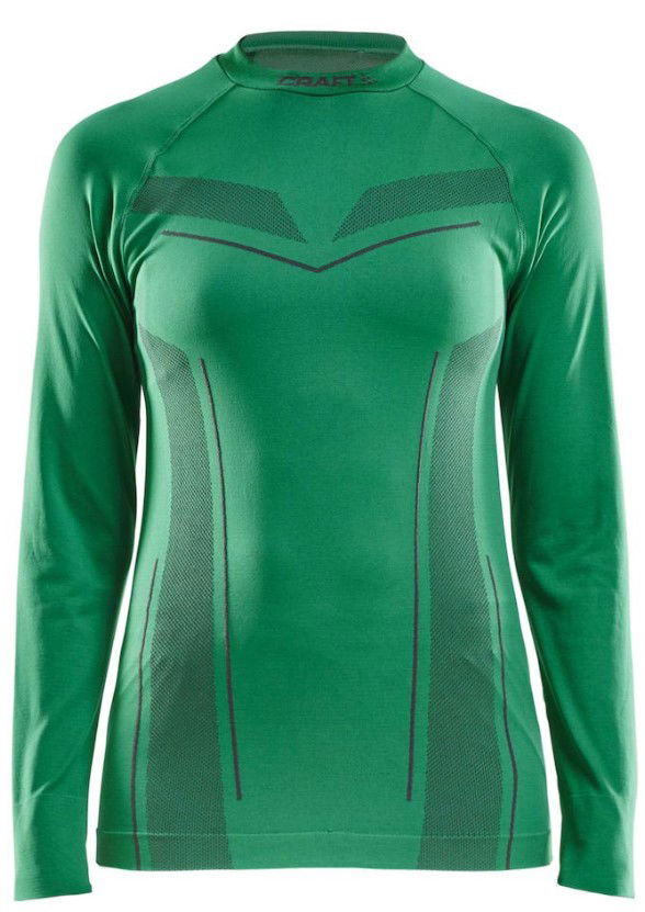 Tričko Craft Seamless Long Sleeve Jersey Zelené | 1906730-651000, 0
