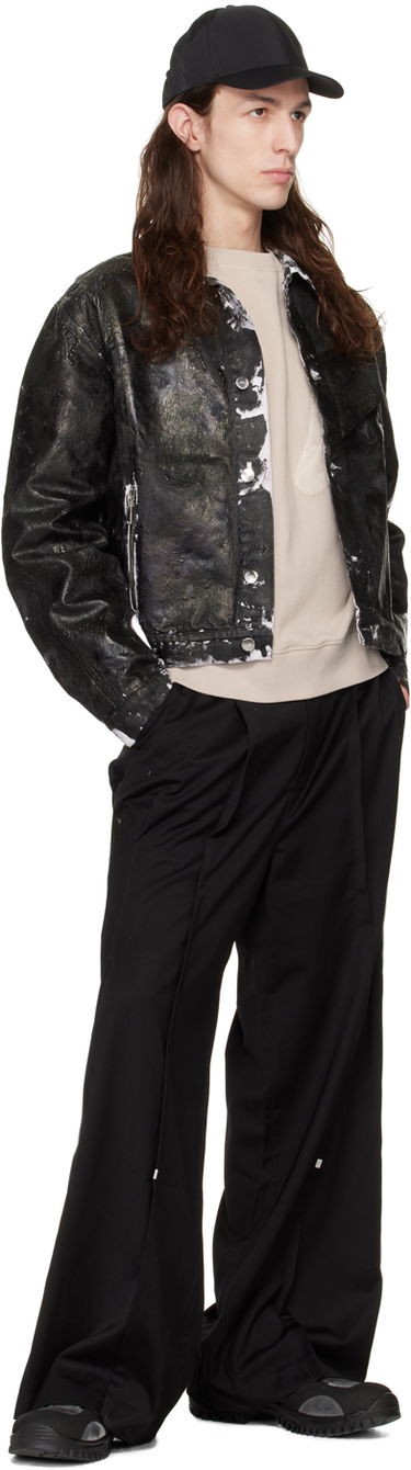 Mikina HELIOT EMIL Crewneck Sweatshirt With Chest Pocket Béžová | HE_M_08_016_C03_ST18, 3