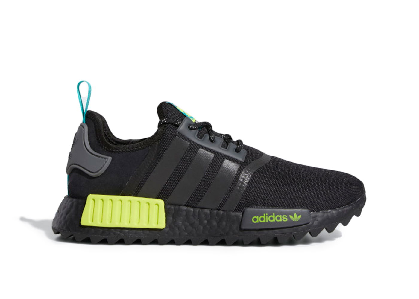 Tenisky a topánky adidas Originals NMD R1 Core Black Semi Solar Yellow Čierna | FV2466, 0