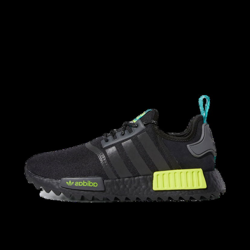 Tenisky a topánky adidas Originals NMD R1 Core Black Semi Solar Yellow Čierna | FV2466