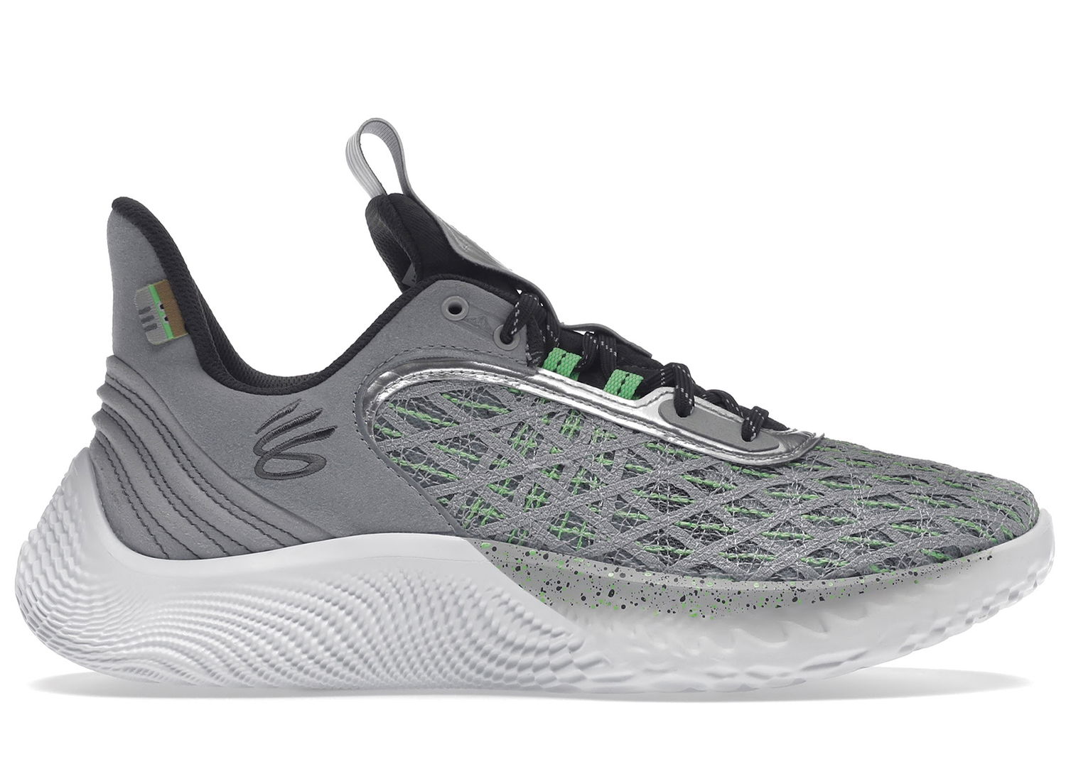 Tenisky a topánky Under Armour Curry Flow 9 Sesame Street Oscar Šedá | 3024248-102, 0