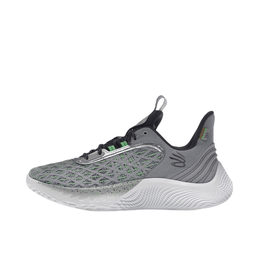 Basketball Under Armour Curry Flow 9 Sesame Street Oscar Šedá | 3024248-102
