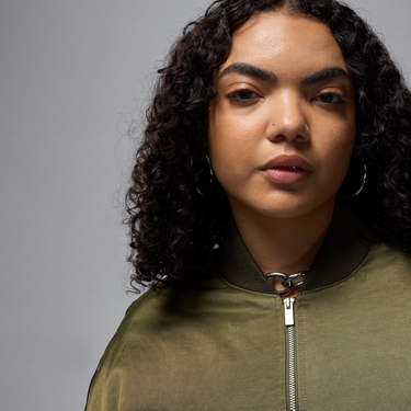 Bomber bunda Jordan Jordan Renegade Bomber Jacket Zelené | FV7107-222, 4