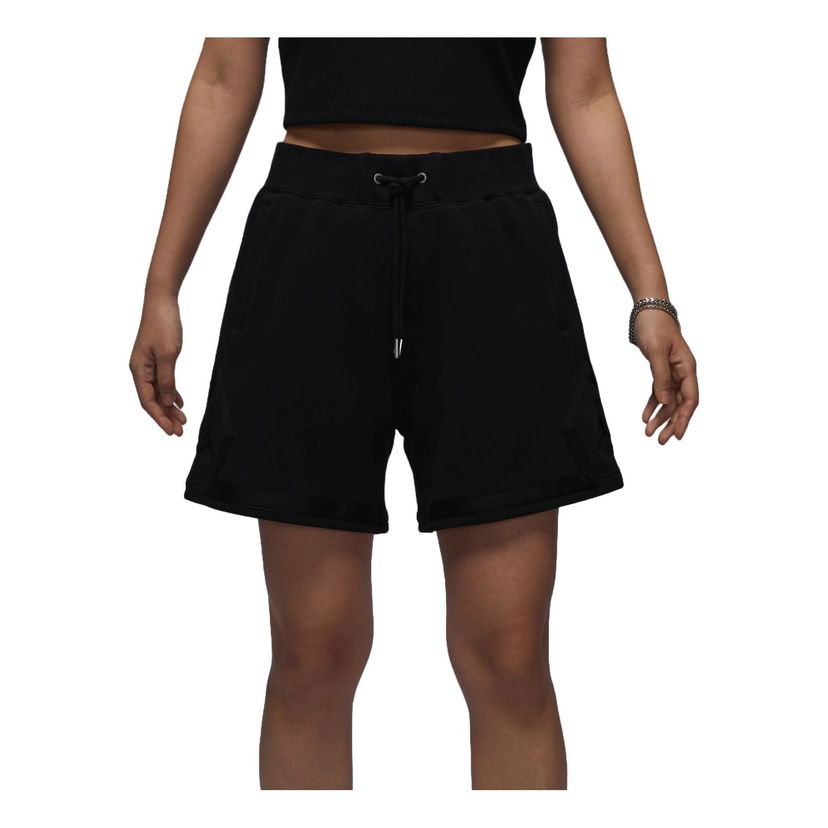 Šortky Jordan Flight Diamond Fleece Shorts Čierna | FV7057-010