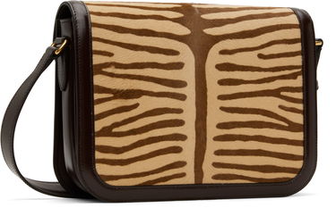 Taška cez rameno Valentino Valentino Garavani 9TO5 Calf Hair Shoulder Bag Hnedá | 6Y2B0D05SUC, 2