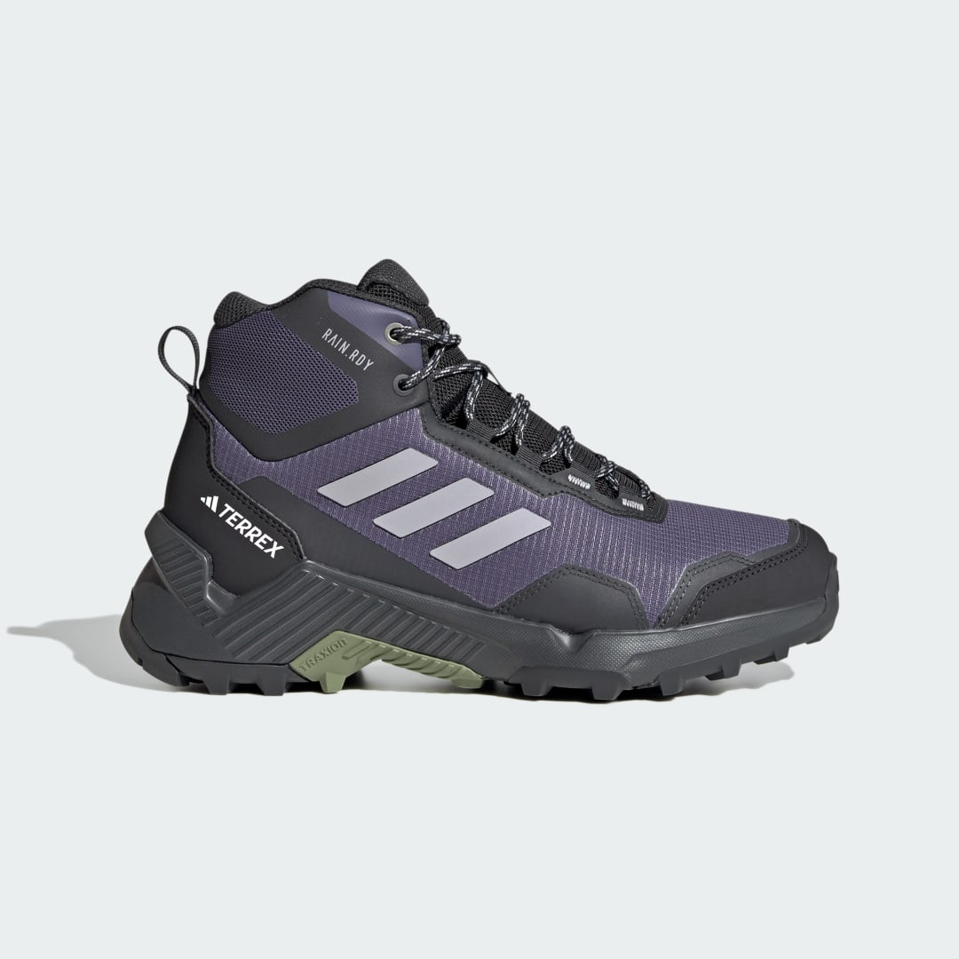 Tenisky a topánky adidas Performance Estrail 2.0 Mid RAIN.RDY Hiking Boots Fialová | JR2707, 0