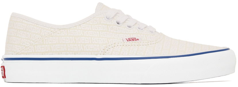 Tenisky a topánky Vans Fins Edition Authentic SF Biela | VN0A5HYPAYY1