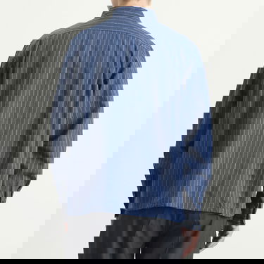 Košeľa visvim Keesey Stripe Shirt Modrá | 0125205011005, 3