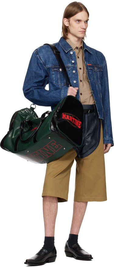 Cestovná taška Martine Rose Martine Rose Extreme Sports Duffle Bag Zelené | 1188WSP03018, 3