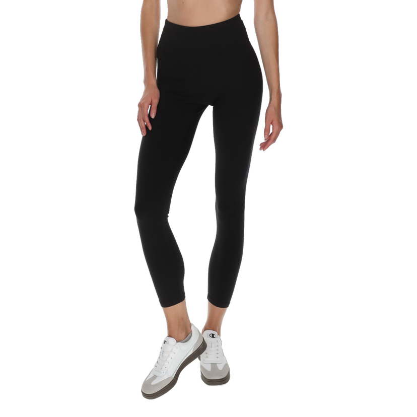Legíny Champion High-Waist Cropped Leggings Čierna | 118589-KK001
