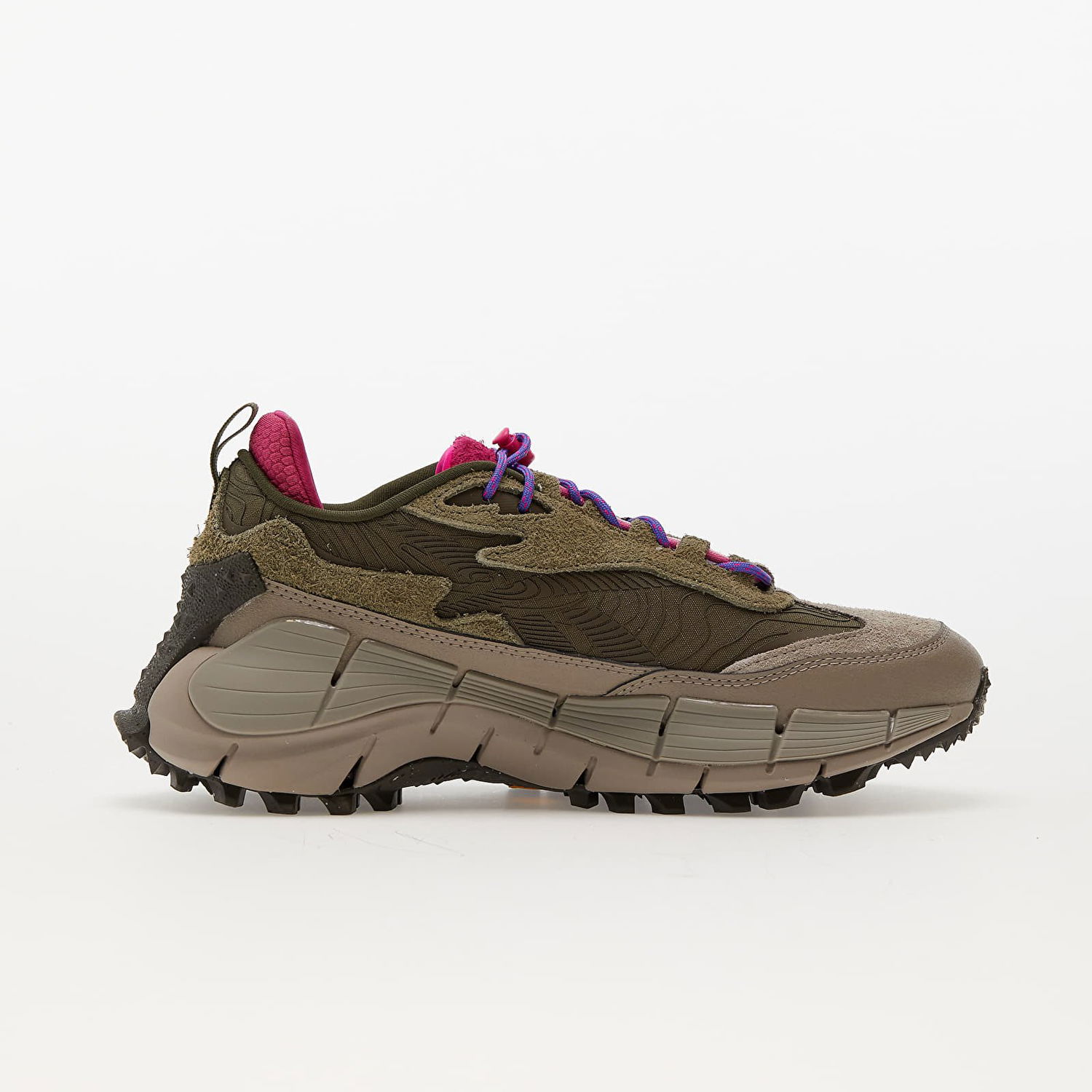 Tenisky a topánky Reebok Zig Kinetica 2.5 Edge Hnedá | HR1772, 1