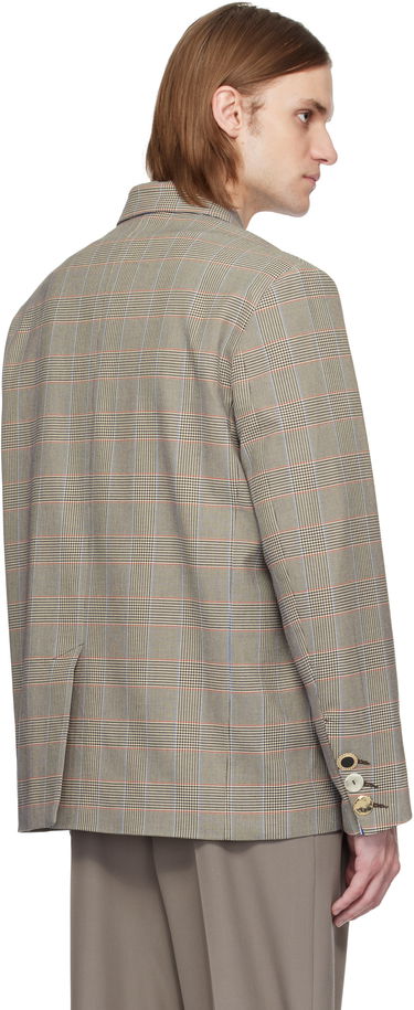 Bunda Charles Jeffrey Loverboy Charles Jeffrey LOVERBOY Edinburgh Double-Breasted Blazer Béžová | 54020102, 2