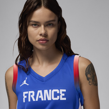 Dres Jordan Jordan France Limited Road Modrá | FQ0453-405, 2