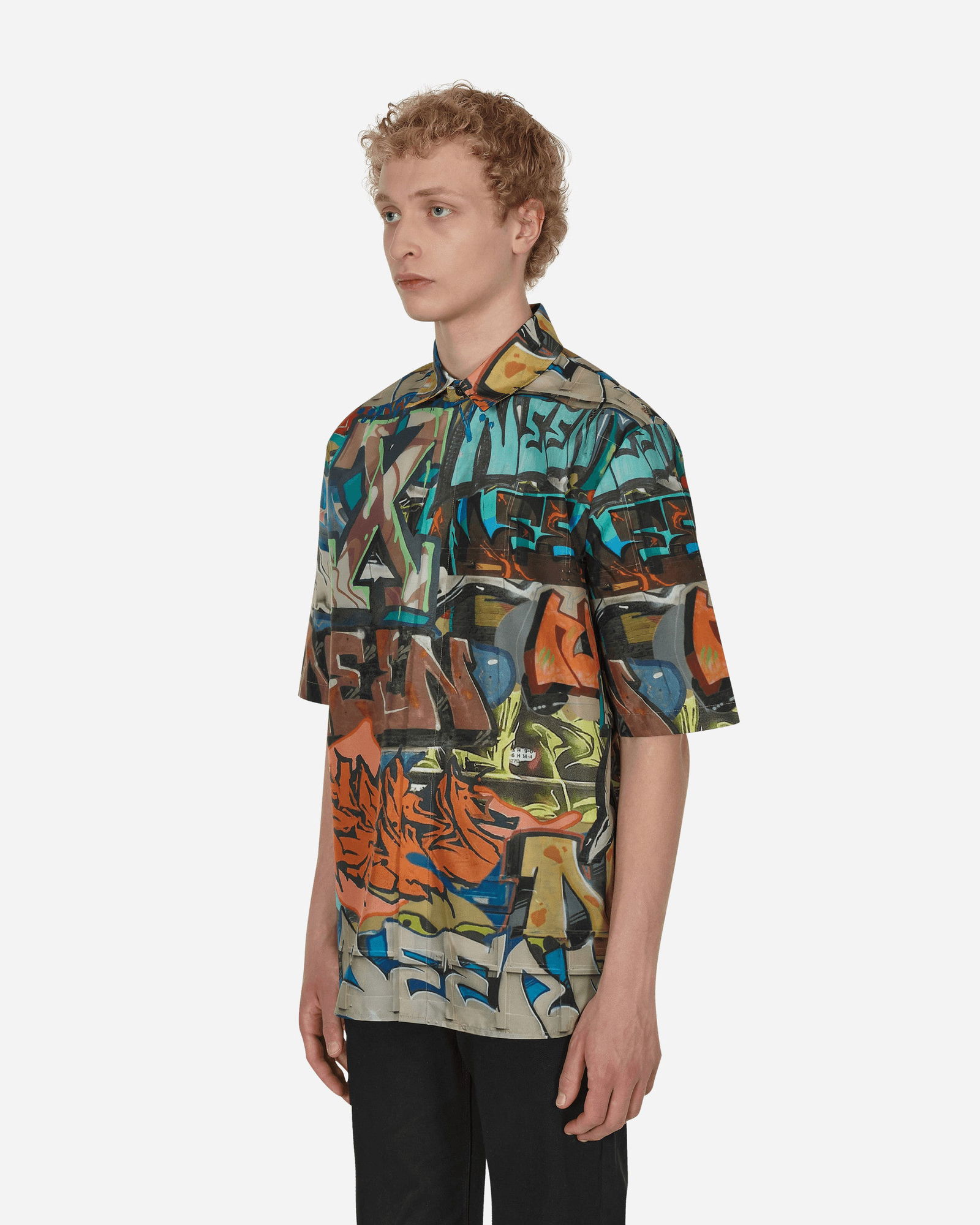 Neen All-Over Print Shirt Multicolor