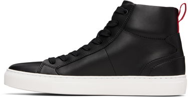 Oblečenie BOSS High-top Faux Leather Biela | 50537334, 3