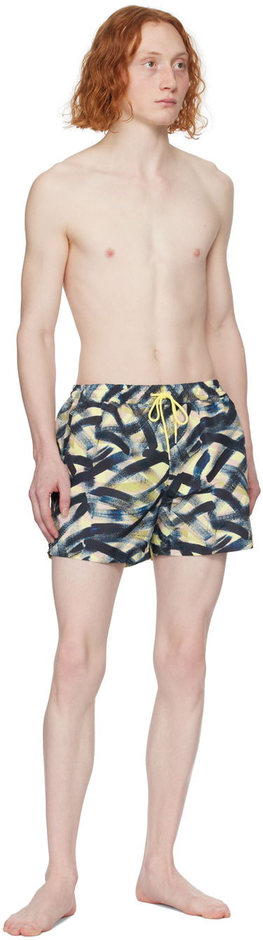 Plavky Paul Smith Paul Smith Graphic Swim Shorts Rôznofarebný | M1A-239B-M41430-10, 3