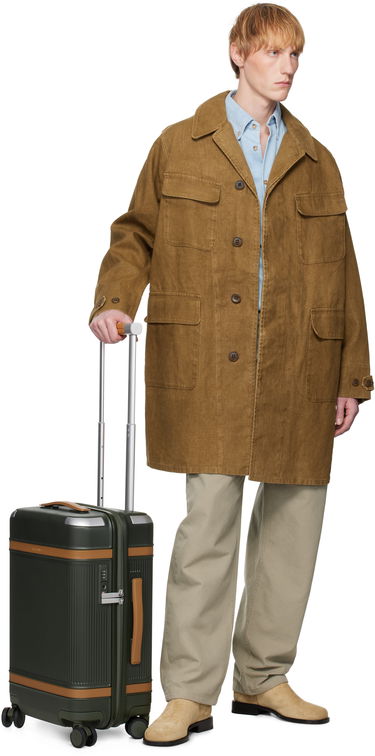 Kufor Paravel Paravel Aviator Carry-On Suitcase Zelené | 105838301, 4