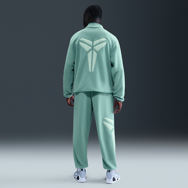 Tepláky Nike Kobe Winterised Fleece Trousers with Geometric Logo Zelené | IM4866-017, 2