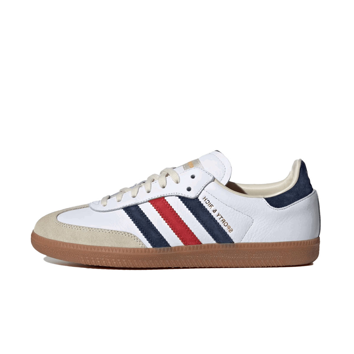 Tenisky a topánky adidas Originals Sporty & Rich x Samba OG "White - Olympic" Biela | IH8338, 0