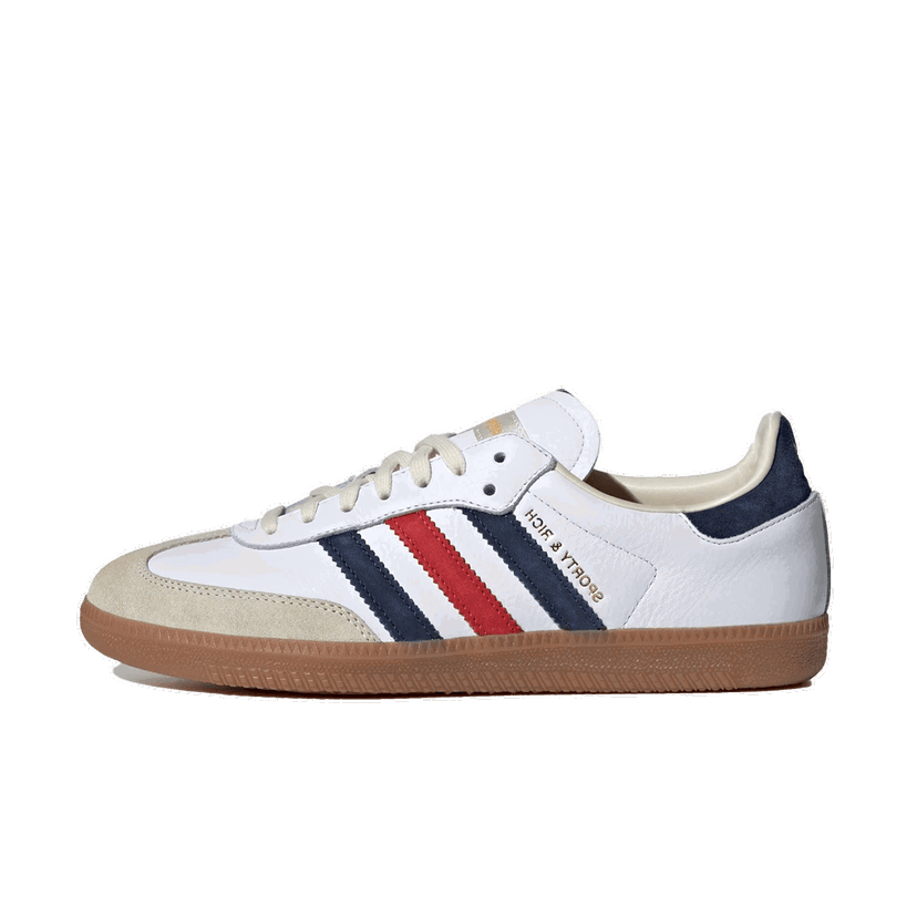 Tenisky a topánky adidas Originals Sporty & Rich x Samba OG "White - Olympic" Biela | IH8338