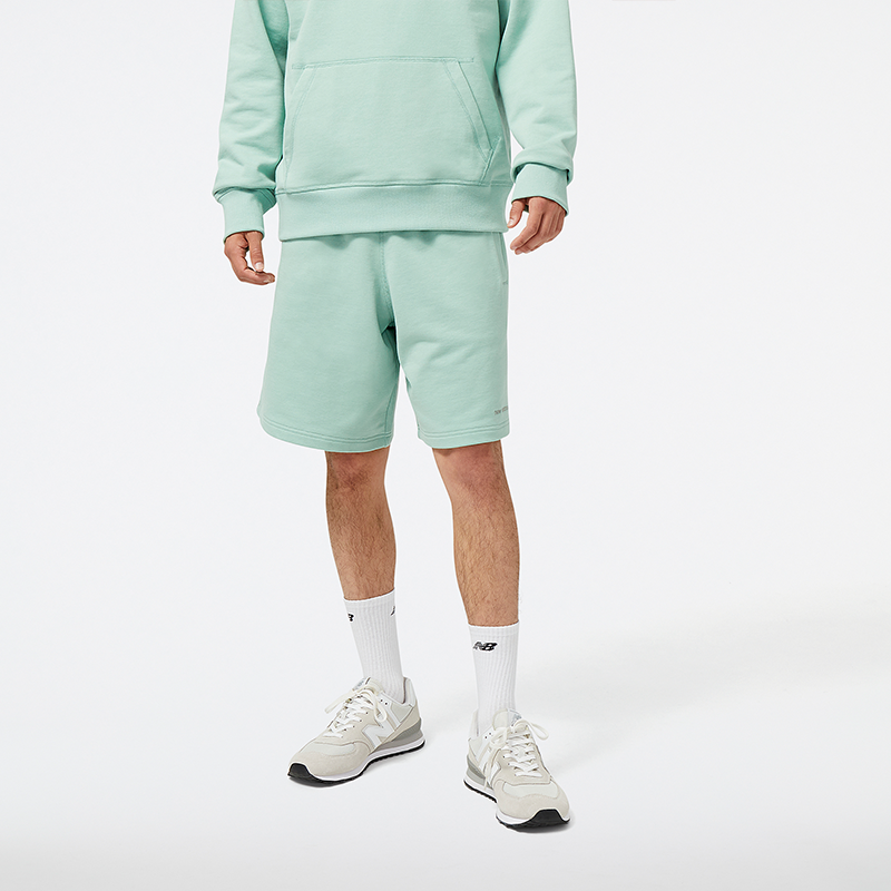 Šortky New Balance Shorts Tyrkysová | MS23550SAE, 0