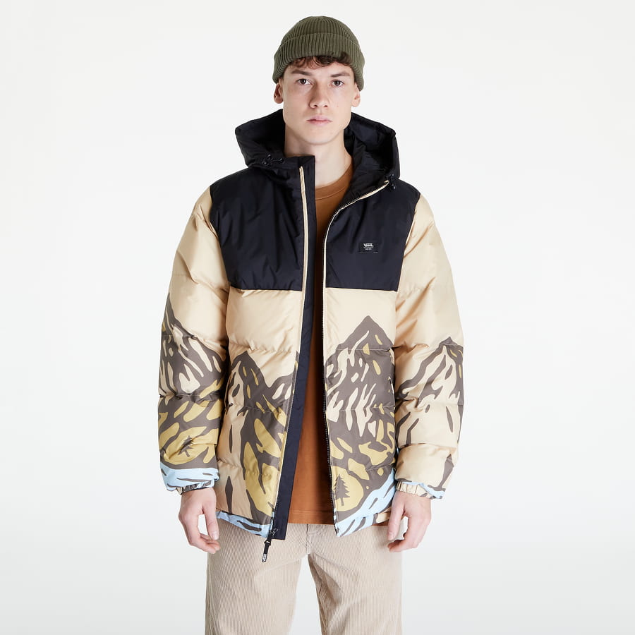 Prešívaná bunda Vans MTE 1 Puffer Jacket Rôznofarebný | VN0A7S8JYUU1, 0