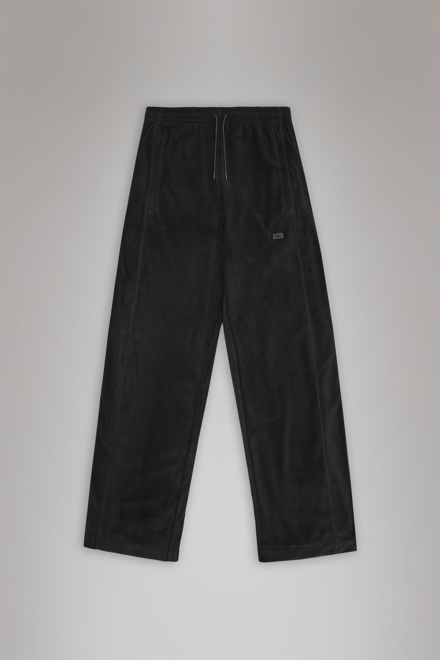 Tepláky Rains Fleece Pants Wide Čierna | 21580\01, 0