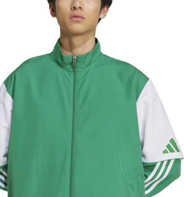 Vetrovka adidas Originals adidas Squadra 25 Pre Jacket Zelené | jp3165, 3
