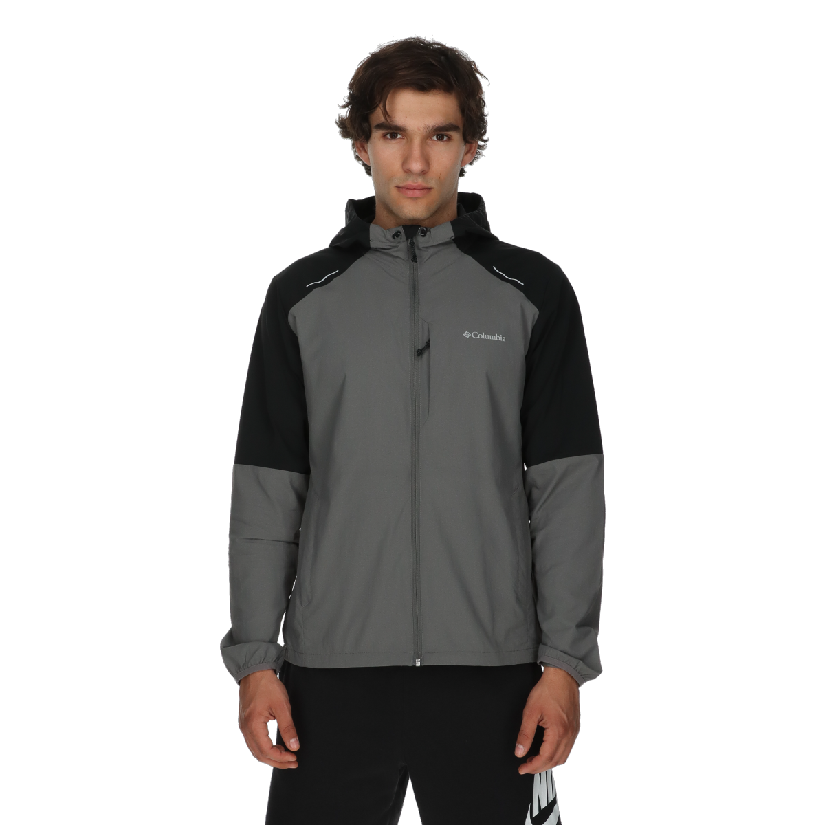 Vetrovka Columbia Tech™ Nylon Hoodie Šedá | 2119831023, 0