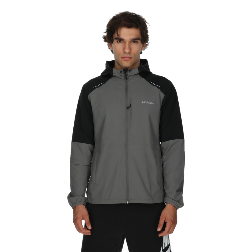 Vetrovka Columbia Tech™ Nylon Hoodie Šedá | 2119831023