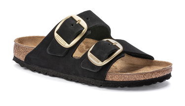 Tenisky a topánky Birkenstock Arizona Big Buckle Regular Fit Čierna | 1023239, 1