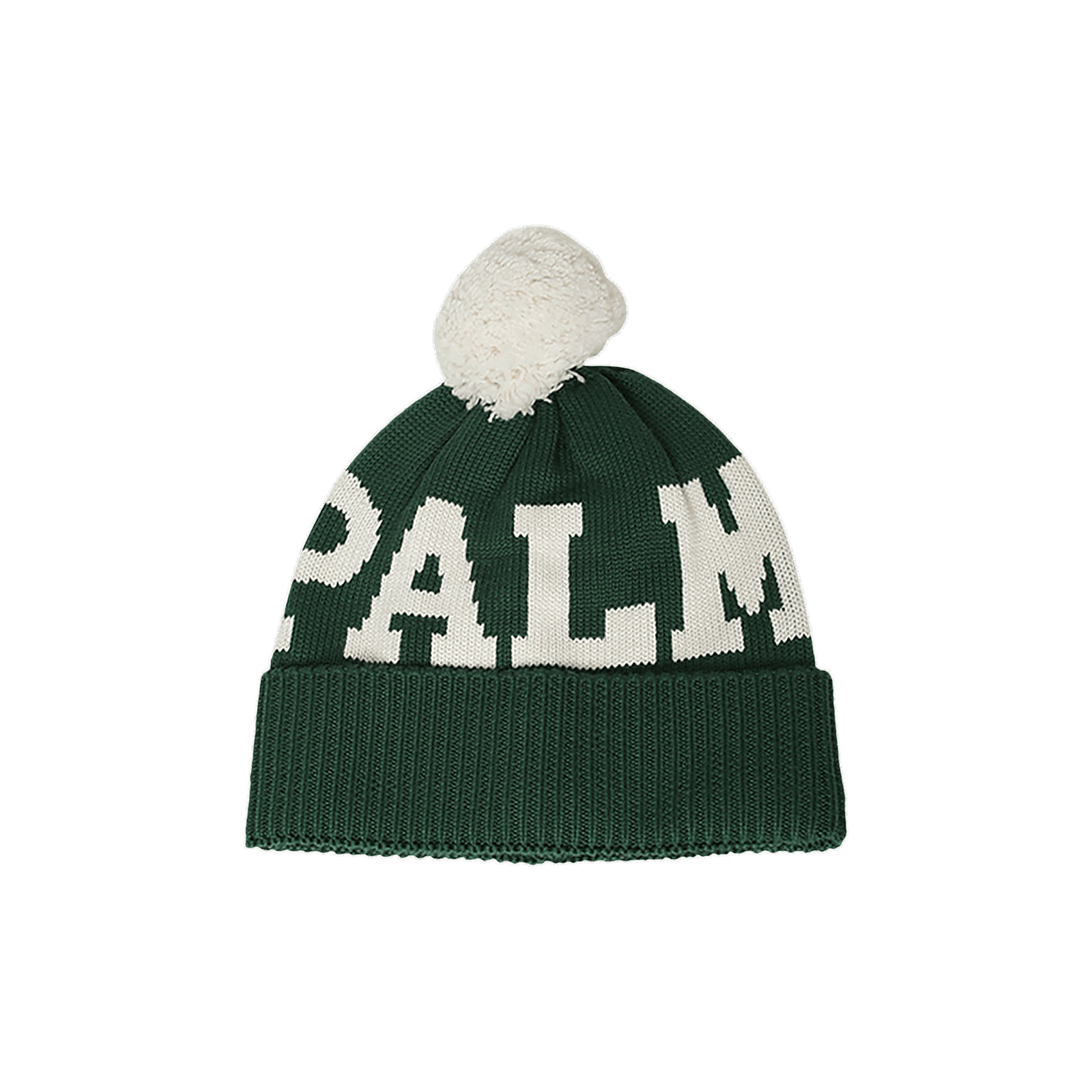 Logo Pompon Beanie