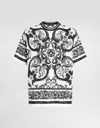 Dolce & Gabbana Majolica-print Short-sleeved T-shirt