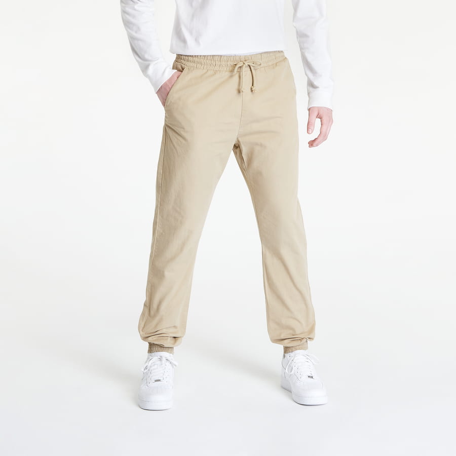 Nohavice Urban Classics Basic Jogg Pants Béžová | TB5584 béžové, 0