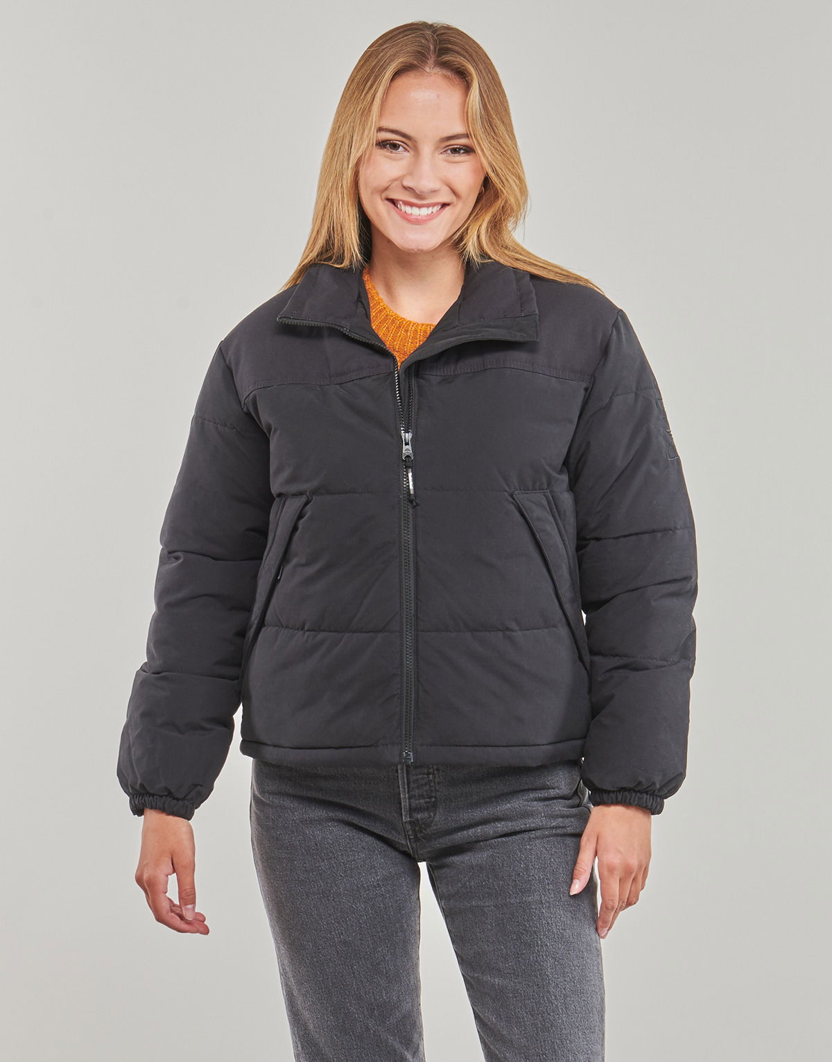 Oversize Non-Down Puffer Jacket